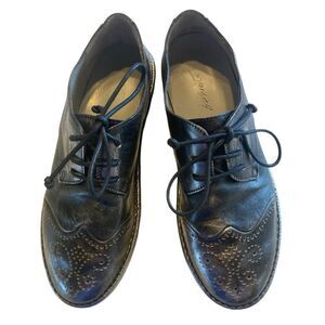 Marsell Leather Oxford Women’s Shoes